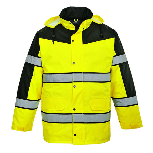 Hi-Vis Contrast Winter Classic Jacket 