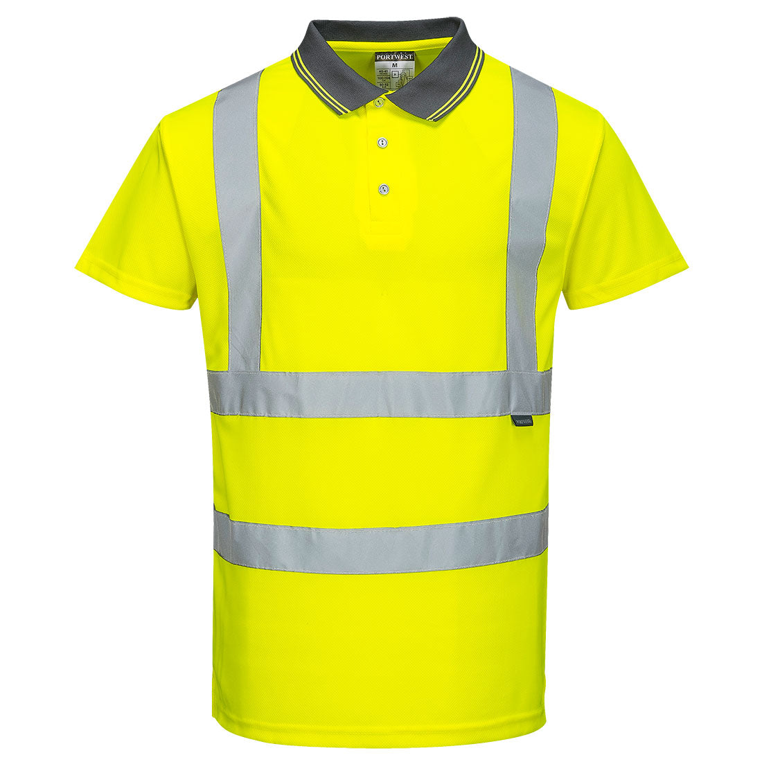 Hi-Vis Polo Shirt S S 