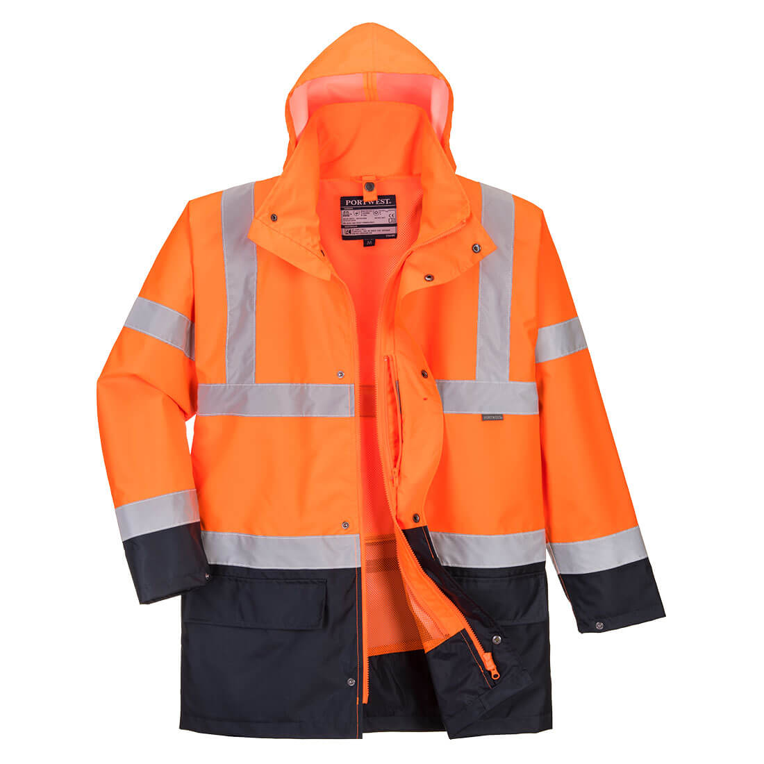 Hi-Vis 5-in-1 Contrast Essential Jacket 