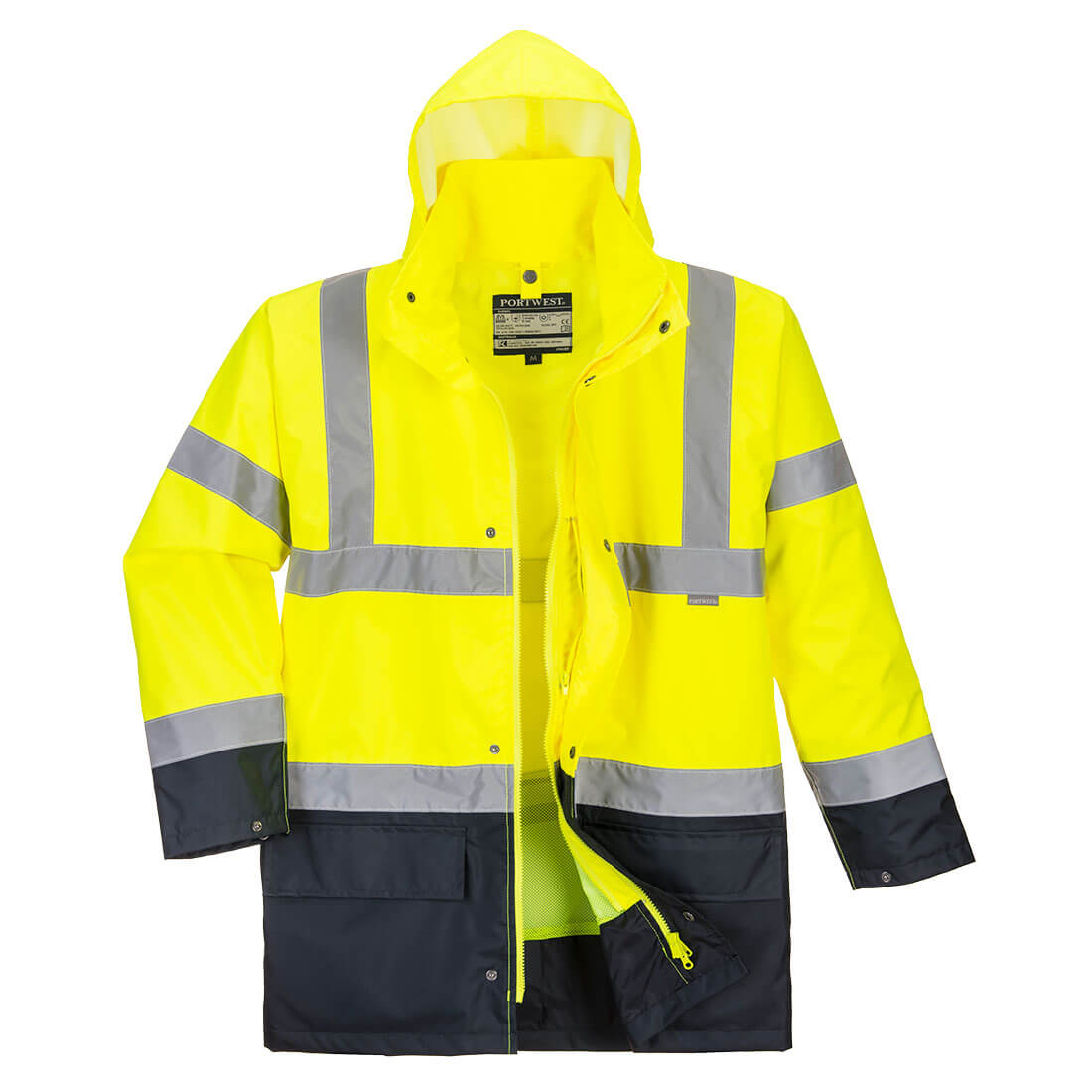 Hi-Vis 5-in-1 Contrast Essential Jacket 