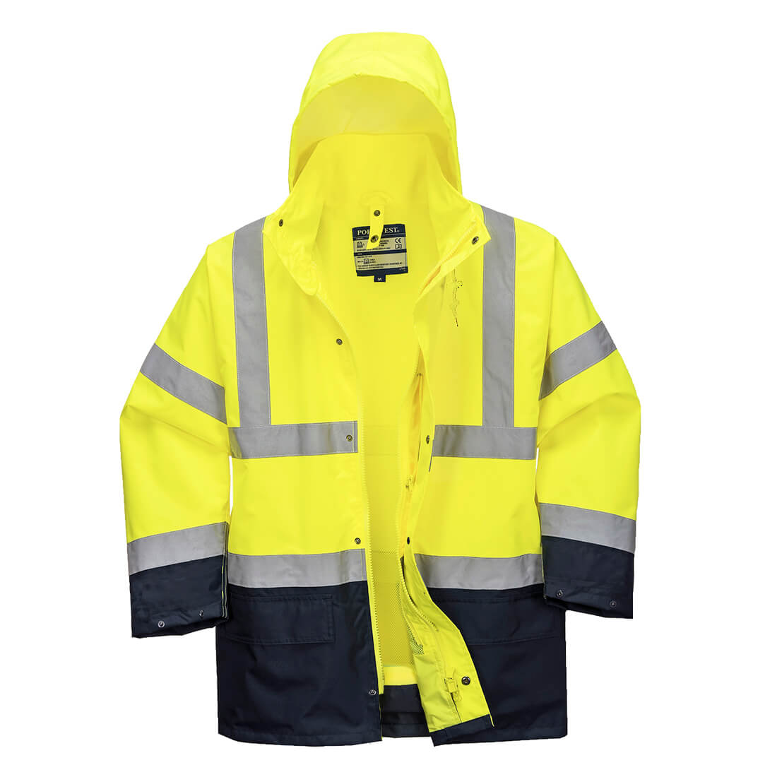 Hi-Vis 5-in-1 Contrast Essential Jacket 