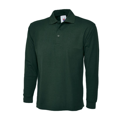 Uneek Longsleeve Classic Poloshirt