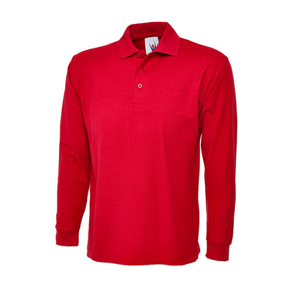 Uneek Longsleeve Classic Poloshirt