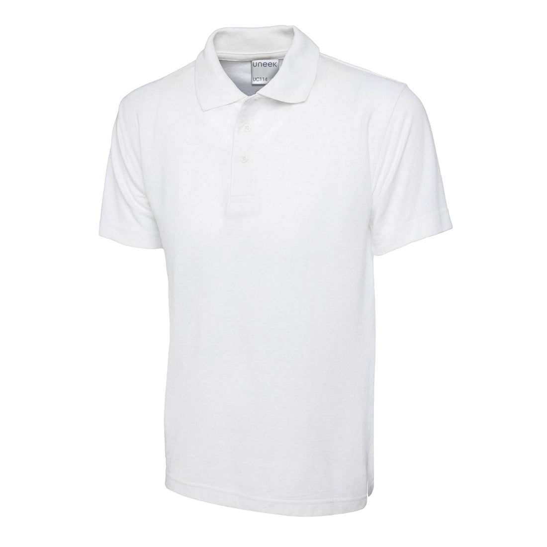 Uneek Mens Active Cotton Poloshirt