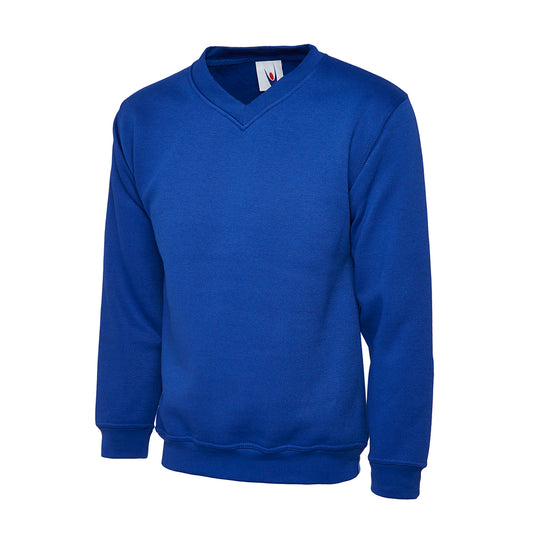 Uneek Classic V-Neck Sweatshirt