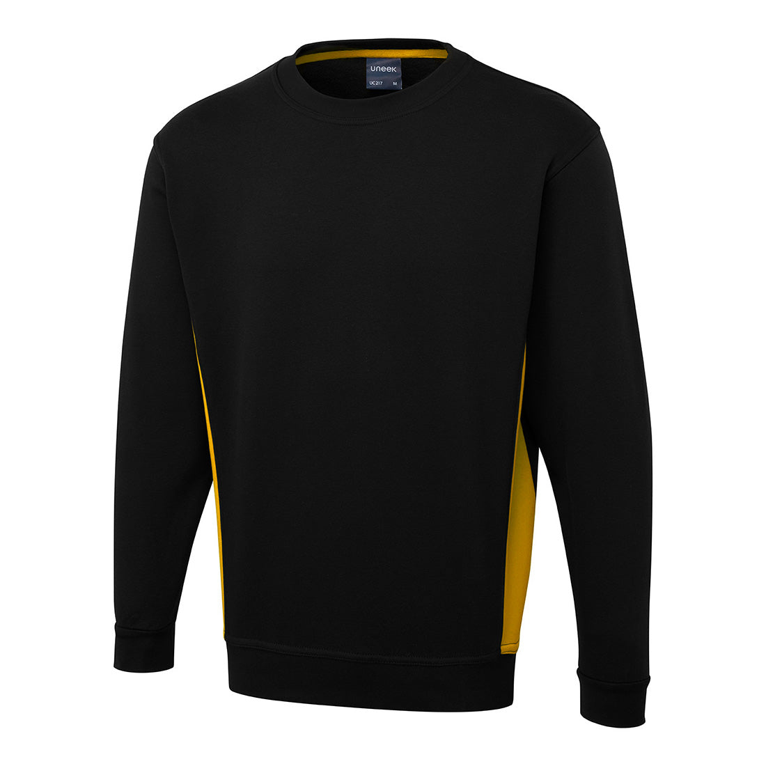 Uneek Two Tone Crew New Sweatshirt