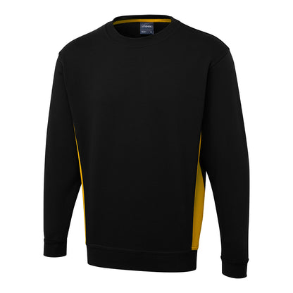 Uneek Two Tone Crew New Sweatshirt