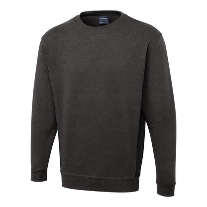 Uneek Two Tone Crew New Sweatshirt