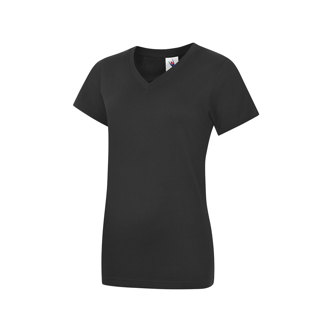 Uneek Ladies Classic V-Neck T-Shirt