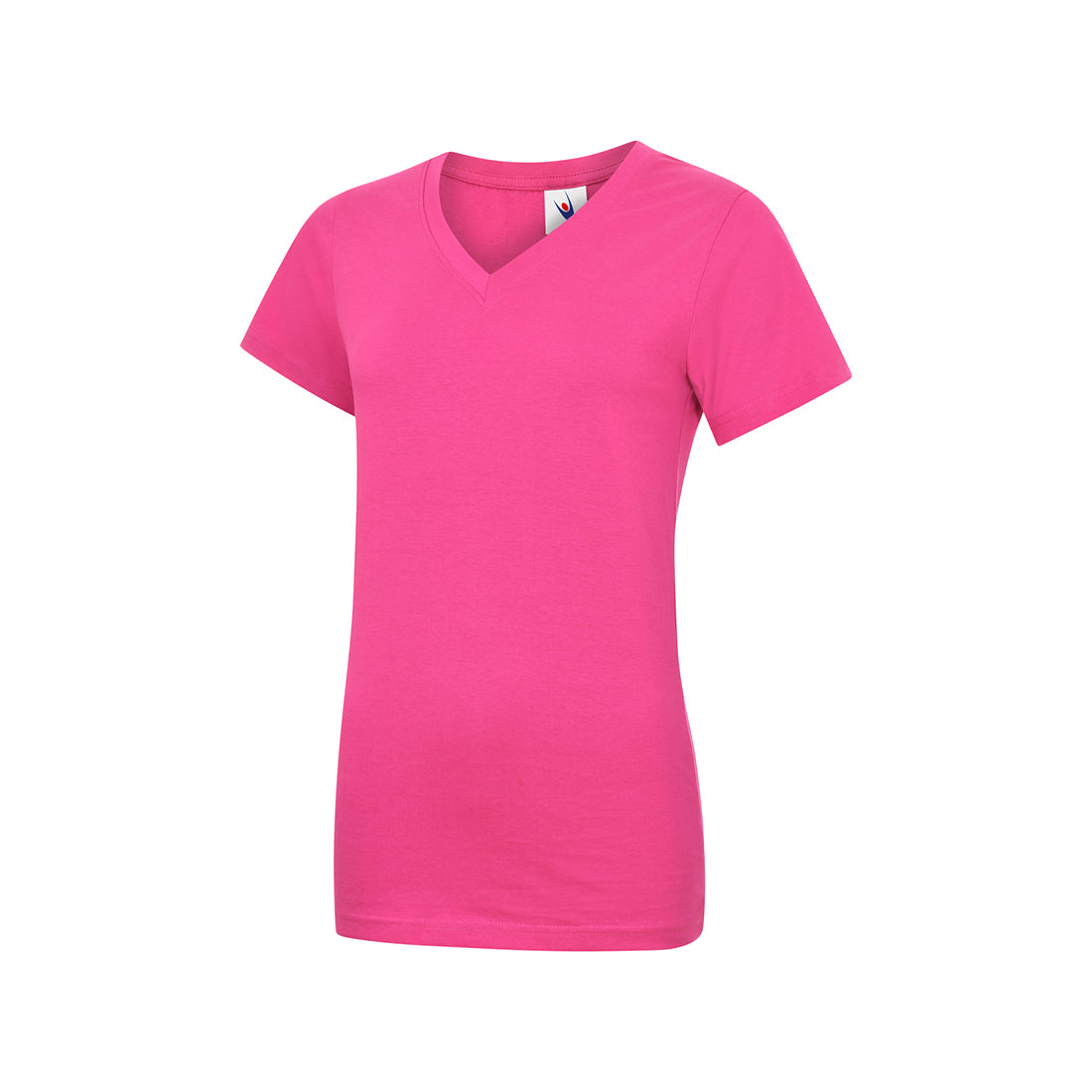 Uneek Ladies Classic V-Neck T-Shirt