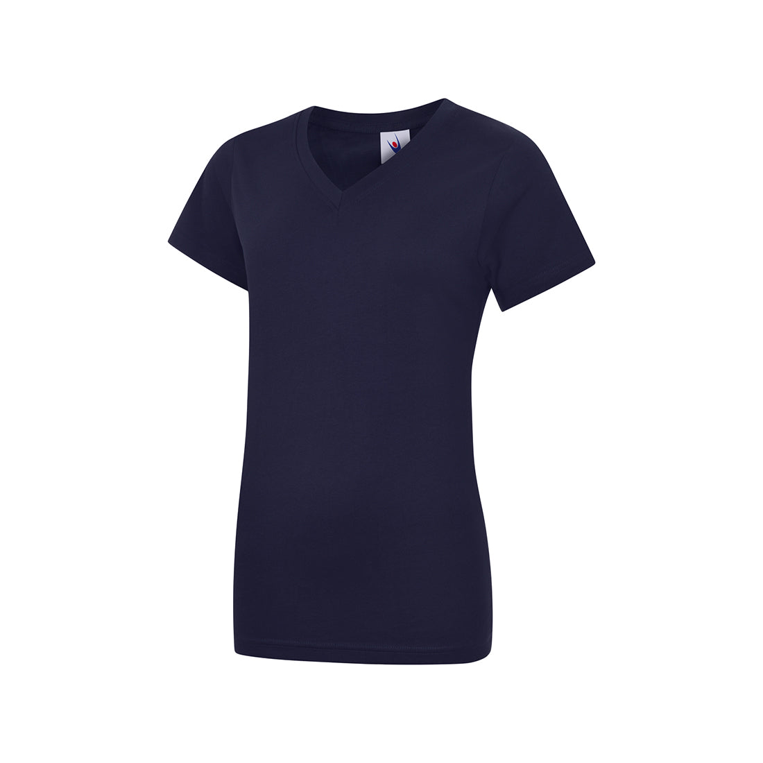 Uneek Ladies Classic V-Neck T-Shirt