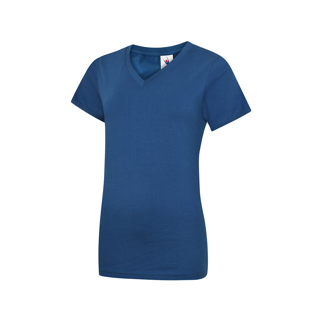 Uneek Ladies Classic V-Neck T-Shirt
