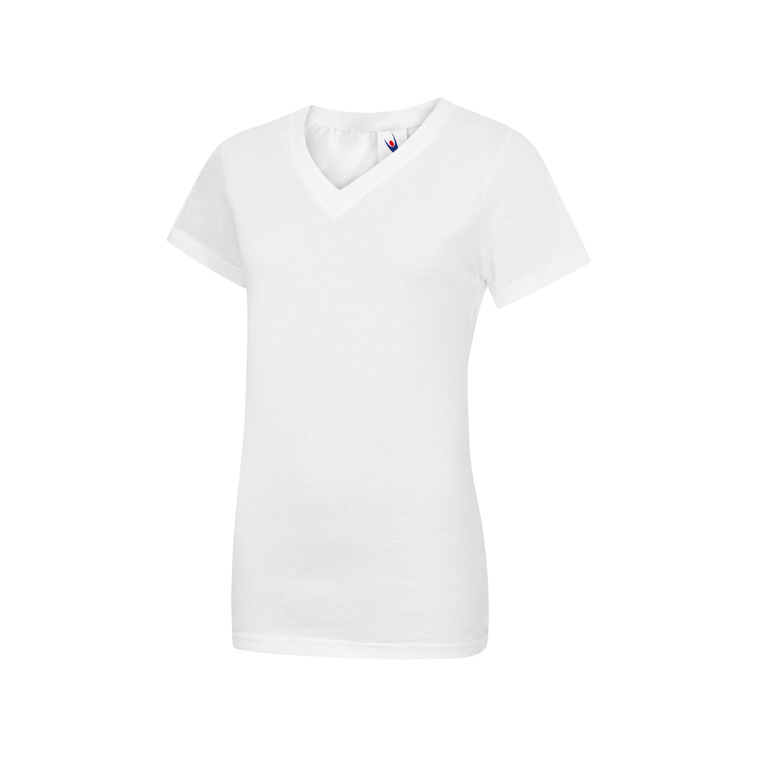 Uneek Ladies Classic V-Neck T-Shirt