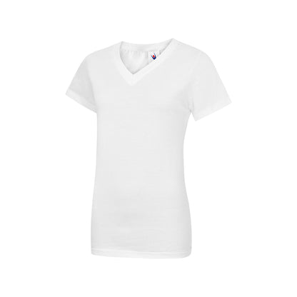 Uneek Ladies Classic V-Neck T-Shirt