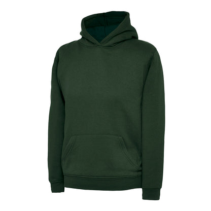 Uneek Childrens Classic Hooded Sweatshirt