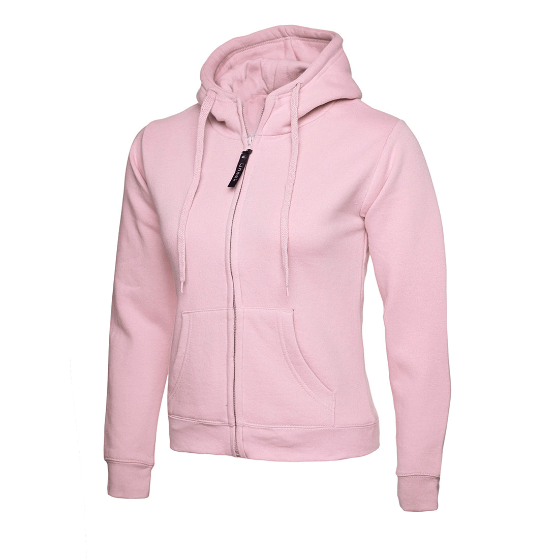 Uneek Ladies Classic Full Zip Hooded Sweatshirt