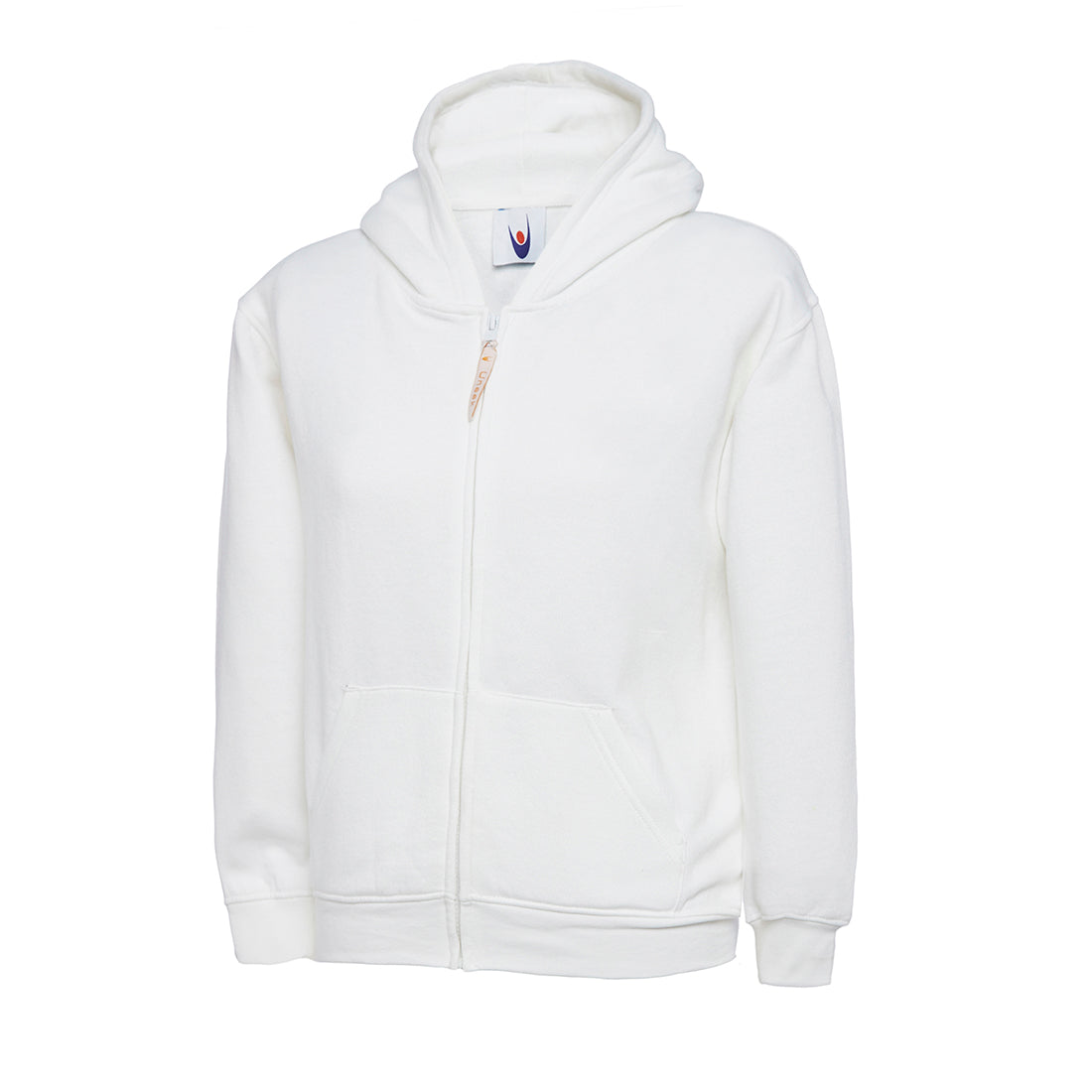 Uneek Childrens Classic Full Zip Hooded Sweatshirt