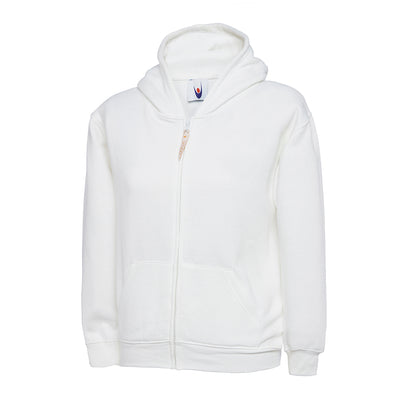Uneek Childrens Classic Full Zip Hooded Sweatshirt