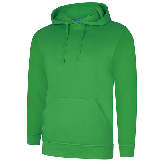 Uneek Deluxe Hooded Sweatshirt