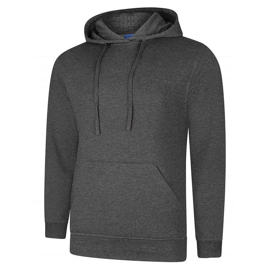 Uneek Deluxe Hooded Sweatshirt