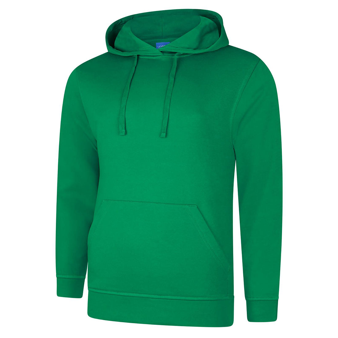 Uneek Deluxe Hooded Sweatshirt