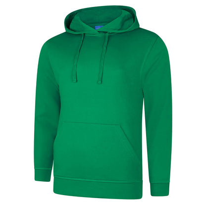 Uneek Deluxe Hooded Sweatshirt