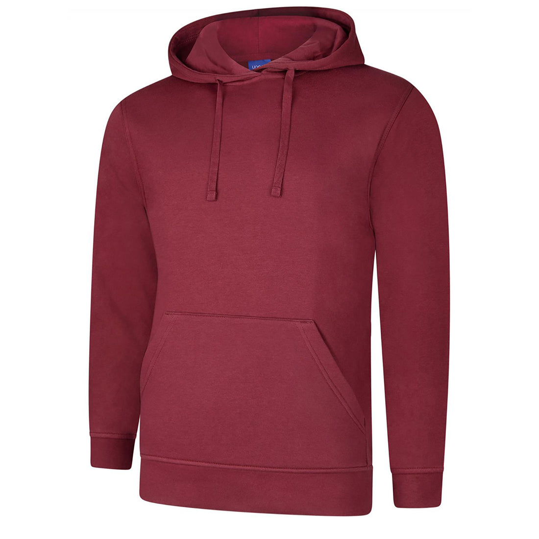 Uneek Deluxe Hooded Sweatshirt