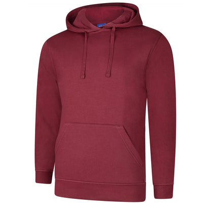 Uneek Deluxe Hooded Sweatshirt