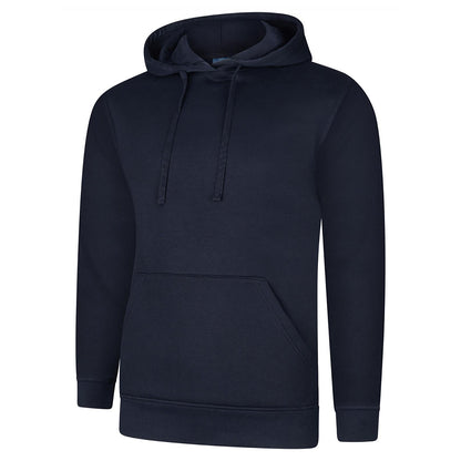Uneek Deluxe Hooded Sweatshirt