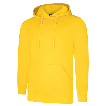 Uneek Deluxe Hooded Sweatshirt