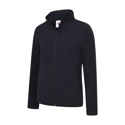 Uneek Ladies Classic Full Zip Soft Shell Jacket