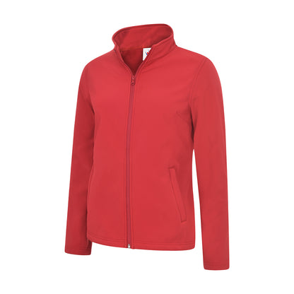Uneek Ladies Classic Full Zip Soft Shell Jacket