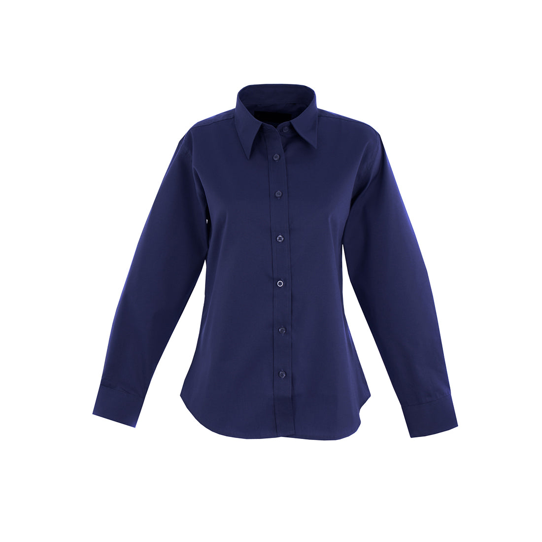 Uneek Ladies Pinpoint Oxford Full Sleeve Shirt