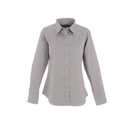 Uneek Ladies Pinpoint Oxford Full Sleeve Shirt