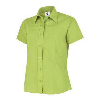 Uneek Ladies Poplin Half Sleeve Shirt