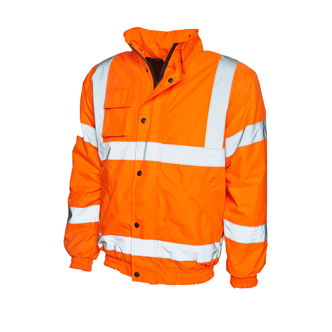 Uneek Hi Vis Bomber Jacket
